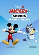 Mickey+ Shorts: Mickey+ Bluey